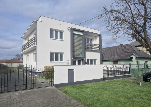 NA PREDAJ 6- izbový rodinný dom v obci Veľké Dvorníky okres  Dunajská Streda