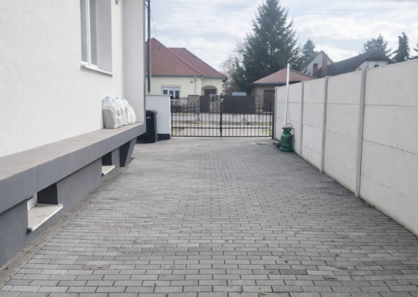 NA PREDAJ 6- izbový rodinný dom v obci Veľké Dvorníky okres  Dunajská Streda