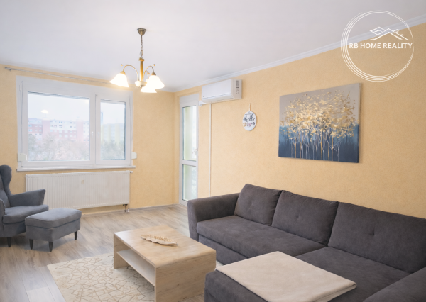 NA PRENÁJOM 4-izbový byt v meste Dunajská Streda