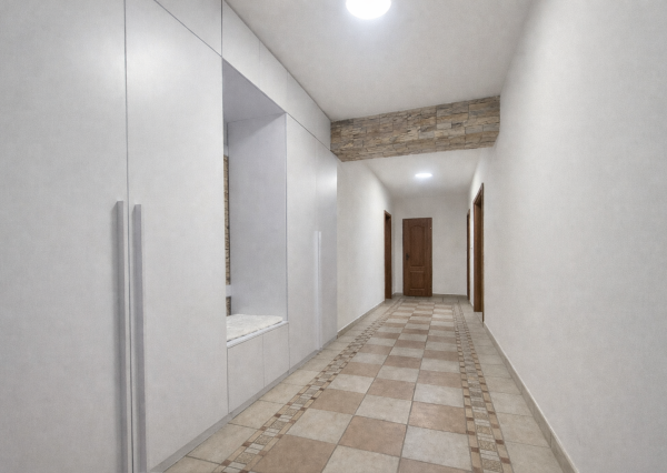 NA PREDAJ priestranný 2-izbový byt (86 m²) s loggiou (2 m²) v modernej tehlovej novostavbe v mestskej časti Ružinov – Trnávka, Bratislava