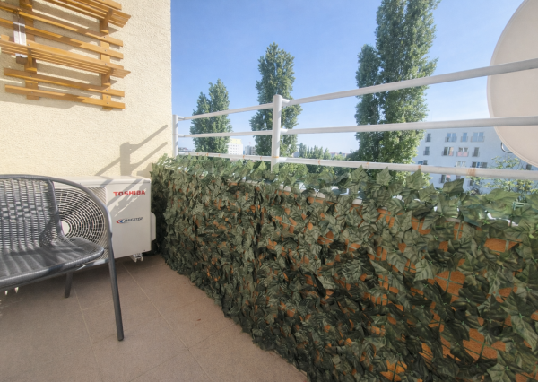 NA PREDAJ priestranný 2-izbový byt (86 m²) s loggiou (2 m²) v modernej tehlovej novostavbe v mestskej časti Ružinov – Trnávka, Bratislava