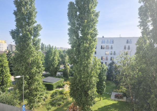 NA PREDAJ priestranný 2-izbový byt (86 m²) s loggiou (2 m²) v modernej tehlovej novostavbe v mestskej časti Ružinov – Trnávka, Bratislava