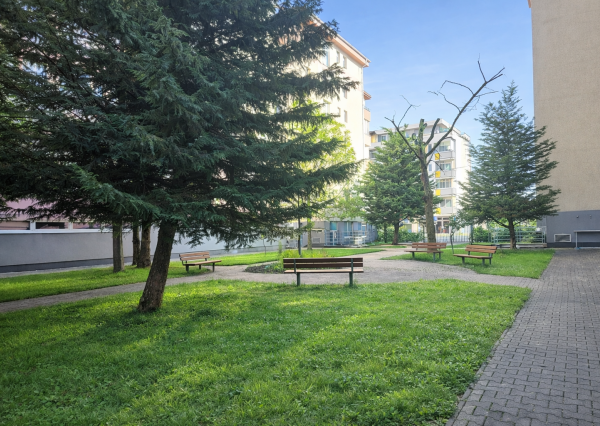 NA PREDAJ priestranný 2-izbový byt (86 m²) s loggiou (2 m²) v modernej tehlovej novostavbe v mestskej časti Ružinov – Trnávka, Bratislava