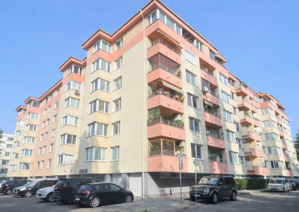 NA PREDAJ priestranný 2-izbový byt (86 m²) s loggiou (2 m²) v modernej tehlovej novostavbe v mestskej časti Ružinov – Trnávka, Bratislava
