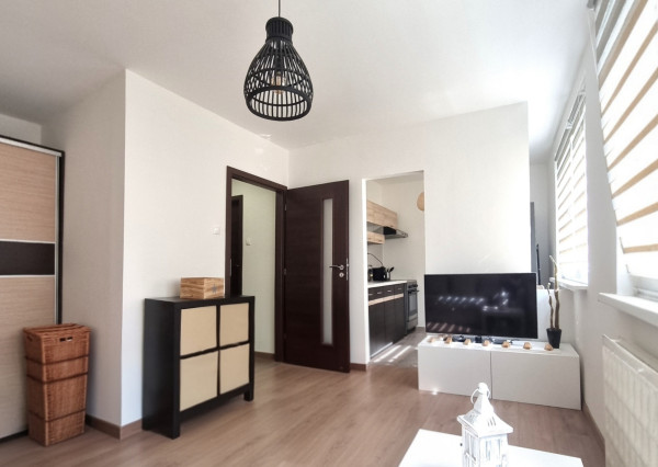 NA PRENÁJOM zariadený 1-izbový byt 29m2 v centre mesta Šamorín