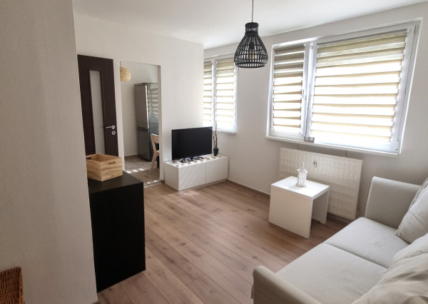 NA PRENÁJOM zariadený 1-izbový byt 29m2 v centre mesta Šamorín