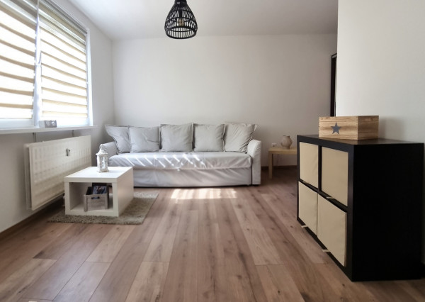 NA PRENÁJOM zariadený 1-izbový byt 29m2 v centre mesta Šamorín