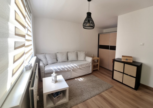 NA PRENÁJOM zariadený 1-izbový byt 29m2 v centre mesta Šamorín