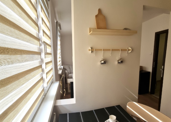 NA PRENÁJOM zariadený 1-izbový byt 29m2 v centre mesta Šamorín