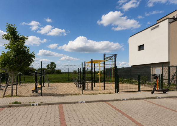 REZERVOVANÝ  2-izbový byt 40m² s balkónom 5m² v modernej tehlovej novostavbe obľúbenom rezidenčnom projekte Hviezdne bývanie v obci Hviezdoslavov