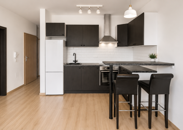 REZERVOVANÝ  2-izbový byt 40m² s balkónom 5m² v modernej tehlovej novostavbe obľúbenom rezidenčnom projekte Hviezdne bývanie v obci Hviezdoslavov