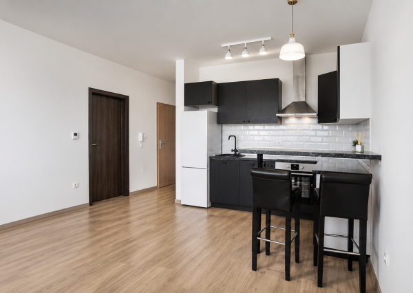 REZERVOVANÝ  2-izbový byt 40m² s balkónom 5m² v modernej tehlovej novostavbe obľúbenom rezidenčnom projekte Hviezdne bývanie v obci Hviezdoslavov