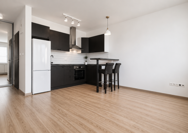 REZERVOVANÝ  2-izbový byt 40m² s balkónom 5m² v modernej tehlovej novostavbe obľúbenom rezidenčnom projekte Hviezdne bývanie v obci Hviezdoslavov