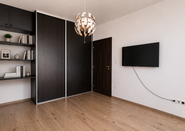 REZERVOVANÝ  2-izbový byt 40m² s balkónom 5m² v modernej tehlovej novostavbe obľúbenom rezidenčnom projekte Hviezdne bývanie v obci Hviezdoslavov