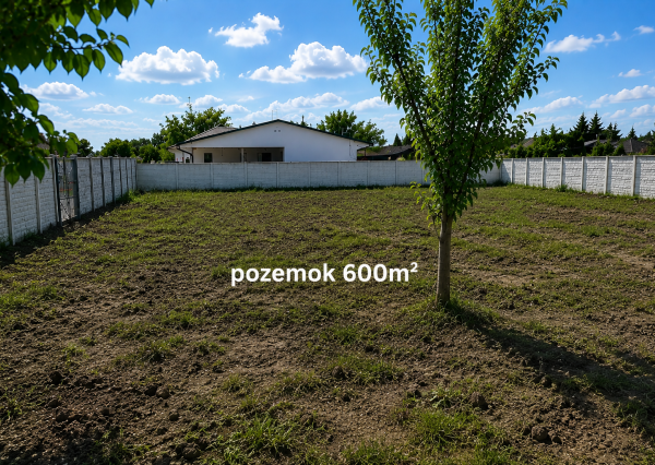 NA PREDAJ slnečný stavebný pozemok 600m2 v obci Rohovce okres Dunajská Streda
