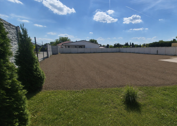 NA PREDAJ slnečný stavebný pozemok 600m2 v obci Rohovce okres Dunajská Streda