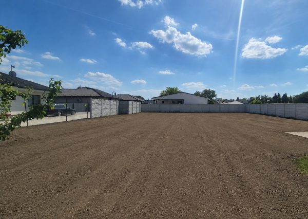 NA PREDAJ slnečný stavebný pozemok 600m2 v obci Rohovce okres Dunajská Streda