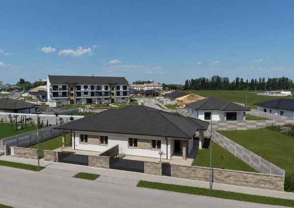 ZNÍŽENÁ CENA! NA PREDAJ - Novostavba 4-iz. dvojdom vo vyhľadávanej lokalite Florida Villa Park, Dunajská Streda