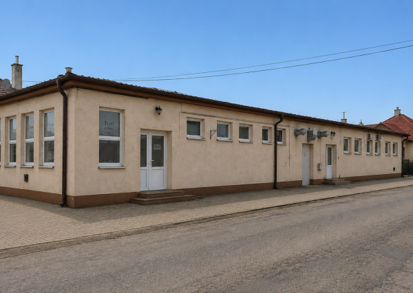 INVESTIČNÁ PRÍLEŽITOSŤ ! Komerčný objekt 458 m² s pozemkom 781 m² a projektom prestavby v meste Gabčíkovo