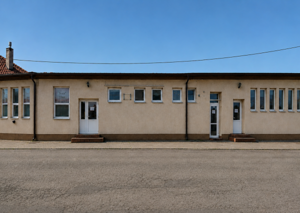 INVESTIČNÁ PRÍLEŽITOSŤ ! Komerčný objekt 458 m² s pozemkom 781 m² a projektom prestavby v meste Gabčíkovo