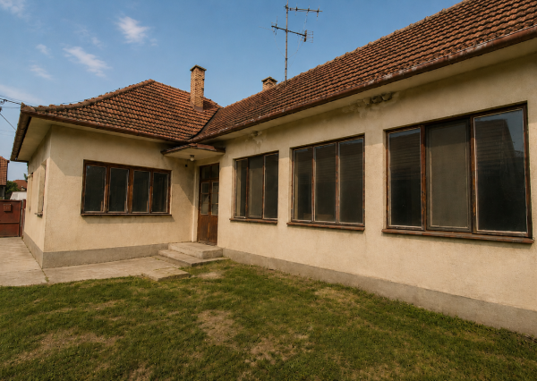 REZERVOVANÝ 3-izbový rodinný dom v pôvodnom stave – Štvrtok na Ostrove, okres Dunajská Streda