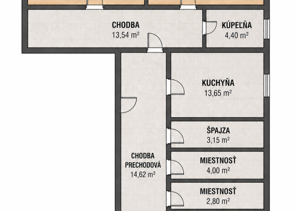 REZERVOVANÝ 3-izbový rodinný dom v pôvodnom stave – Štvrtok na Ostrove, okres Dunajská Streda