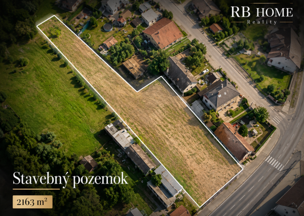 NA PREDAJ  stavebný pozemok 2164 m² - centrum mesta Veľký Meder