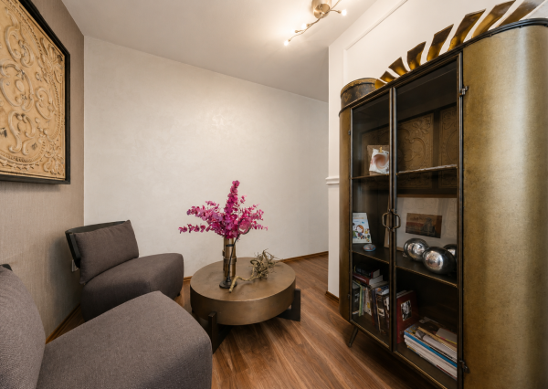 Na PREDAJ rodinný dom s dvojgarážou 136m² s pozemkom 570m² a upravenou záhradou – Horná Potôň