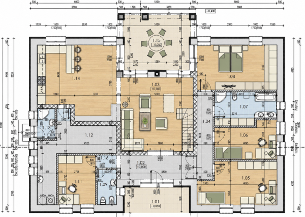 NA PREDAJ | Rozostavaný rodinný dom 266 m² | Veľký pozemok 2 961 m² | Veľký Meder, okres Dunajská Streda