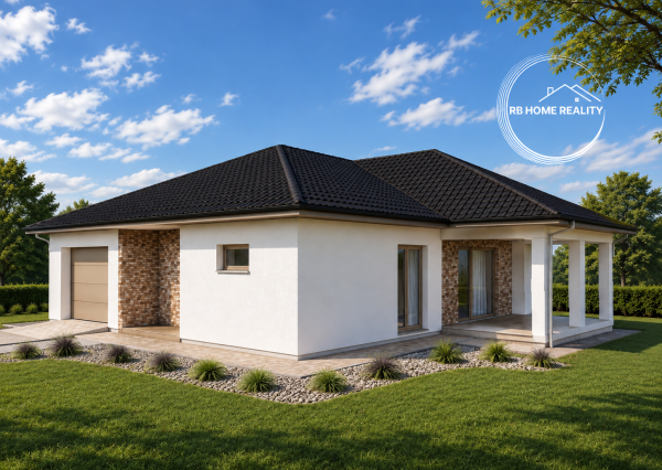 NA PREDAJ / NOVOSTAVBA 4-IZBOVÉHO RODINNÉHO DOMU / GARÁŽ A TERASA / FLORIDA VILLA PARK, DUNAJSKÁ STREDA