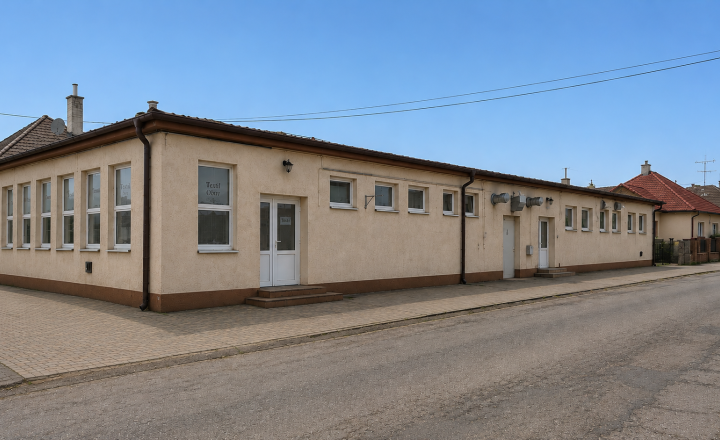 INVESTIČNÁ PRÍLEŽITOSŤ ! Komerčný objekt 458 m² s pozemkom 781 m² a projektom prestavby v meste Gabčíkovo - fotografia 1