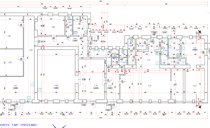 INVESTIČNÁ PRÍLEŽITOSŤ ! Komerčný objekt 458 m² s pozemkom 781 m² a projektom prestavby v meste Gabčíkovo - fotografia 4