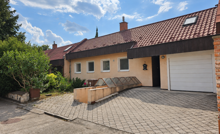 NA PREDAJ / PRIESTRANNÝ RODINNÝ DOM S GARÁŽOU A TERASOU / DUNAJSKÁ STREDA – ZÁPAD - fotografia 1