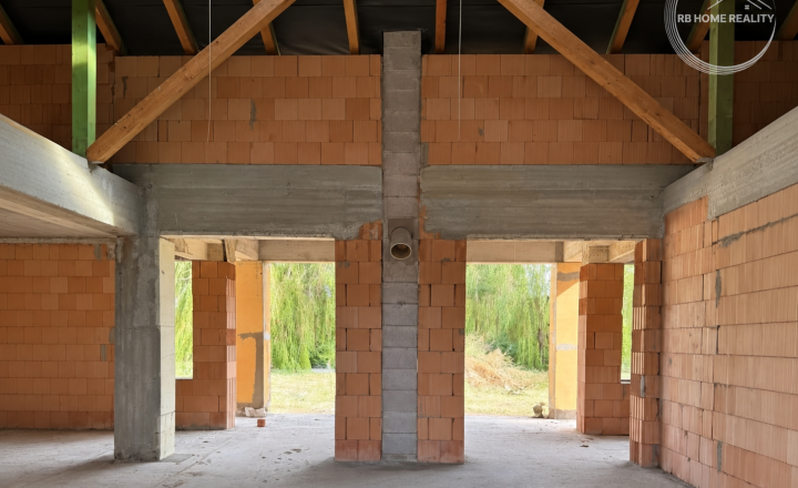 NA PREDAJ | Rozostavaný rodinný dom 266 m² | Veľký pozemok 2 961 m² | Veľký Meder, okres Dunajská Streda - fotografia 7