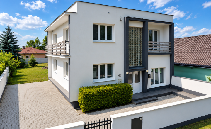 NA PREDAJ priestranný 6-izbový DOM 195 m² / bývanie aj podnikanie v obci Veľké Dvorníky, okres Dunajská Streda - fotografia 1