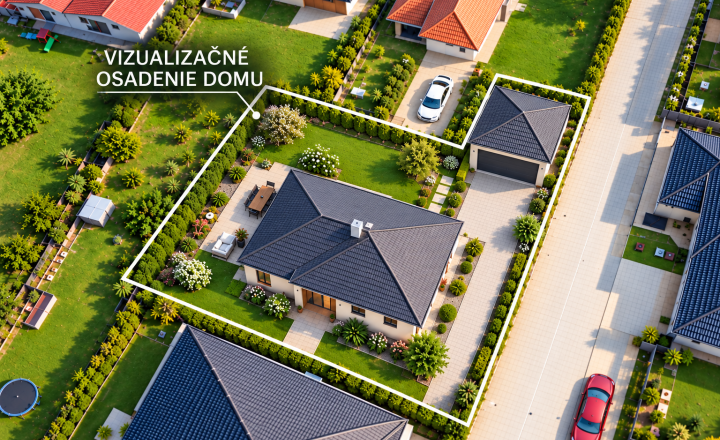 NA PREDAJ STAVEBNÝ POZEMOK 600 m² / komplet inžinierske siete / v obci Rohovce - fotografia 3