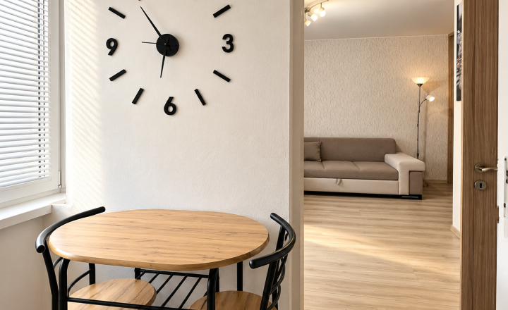 NA PRENÁJOM / Útulný 1-izbový byt (30 m²) s klimatizáciou / Komárno - fotografia 7