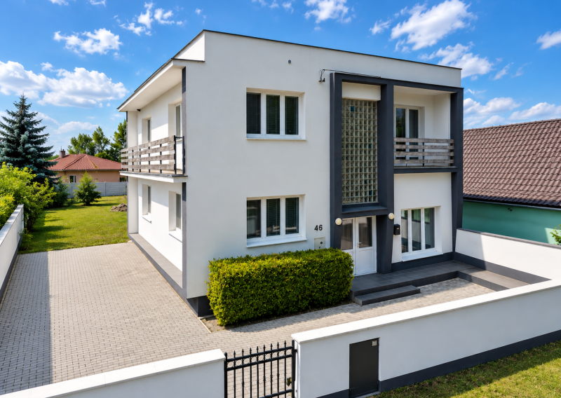 NA PREDAJ priestranný 6-izbový DOM 195 m² / bývanie aj podnikanie v obci Veľké Dvorníky, okres Dunajská Streda
