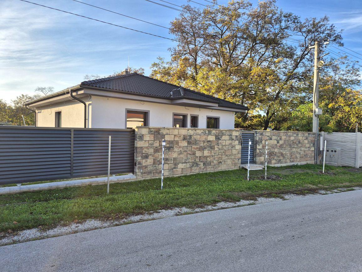  NA PREDAJ – Novostavba 4-iz. rodinného domu vo  Vojke nad Dunajom (okres Dunajská Streda)