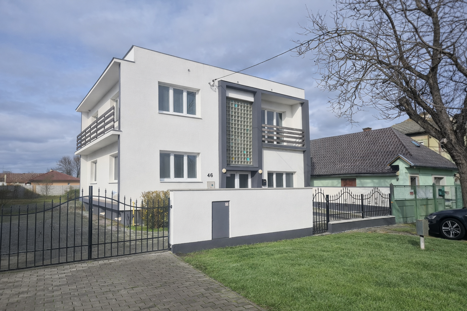 NA PREDAJ 6- izbový rodinný dom v obci Veľké Dvorníky okres  Dunajská Streda