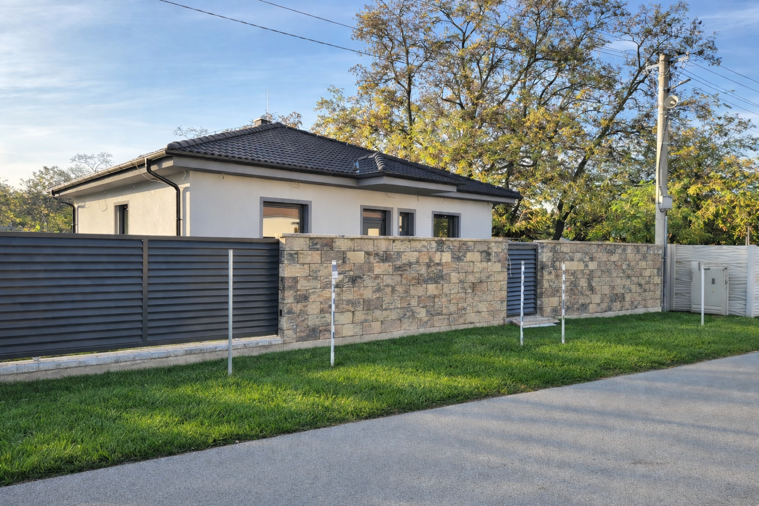 REZERVOVANÝ 4-iz. rodinný dom - novostavba vo Vojke nad Dunajom (okres Dunajská Streda)