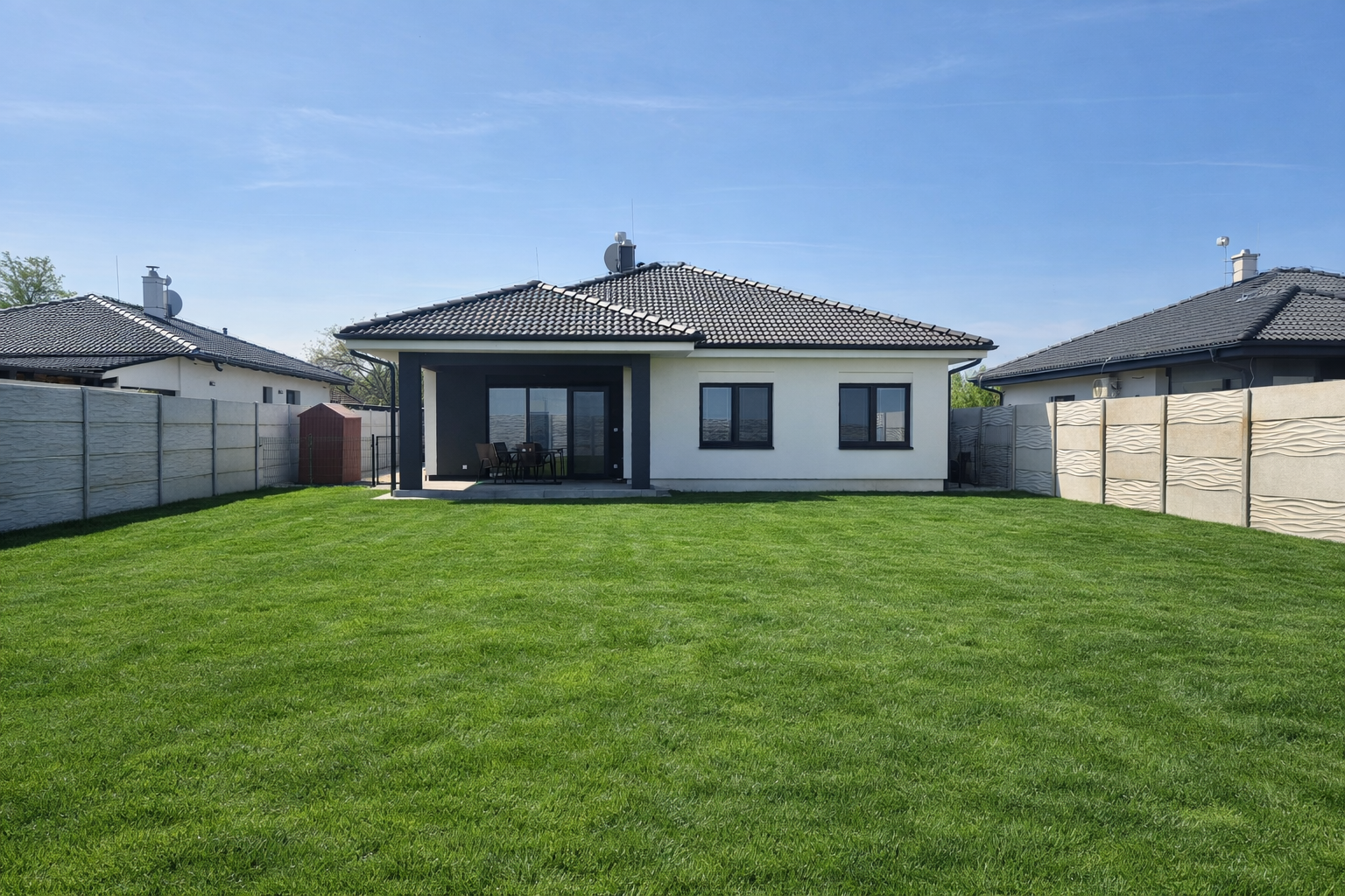 PREDANÝ 4-iz.rodinný dom v obci Šuľany – Horný Bar, okres Dunajská Streda