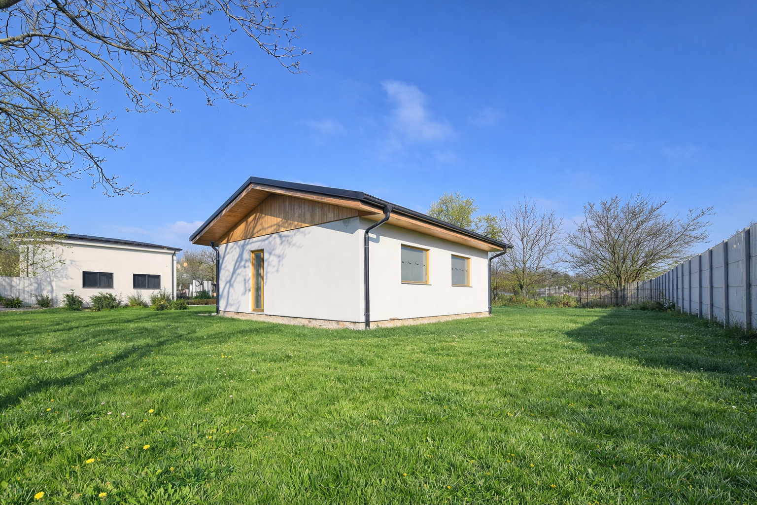 ZNÍŽENÁ CENA! NA PREDAJ 2-izbová rozostavaná stavba rodinného domu (74 m²) – Jelka, okres Galanta