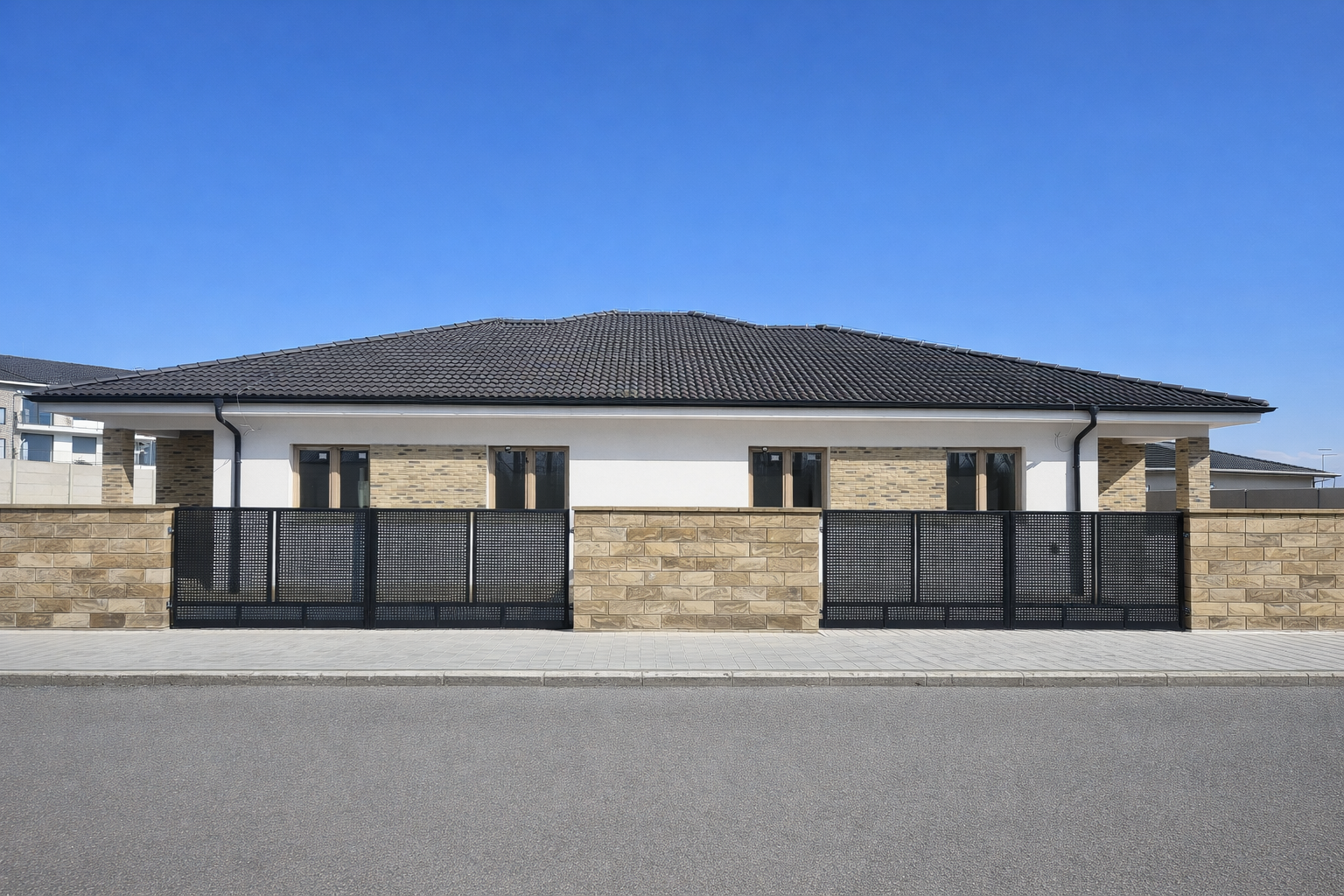 ZNÍŽENÁ CENA! NA PREDAJ - Novostavba 4-iz. dvojdom vo vyhľadávanej lokalite Florida Villa Park, Dunajská Streda