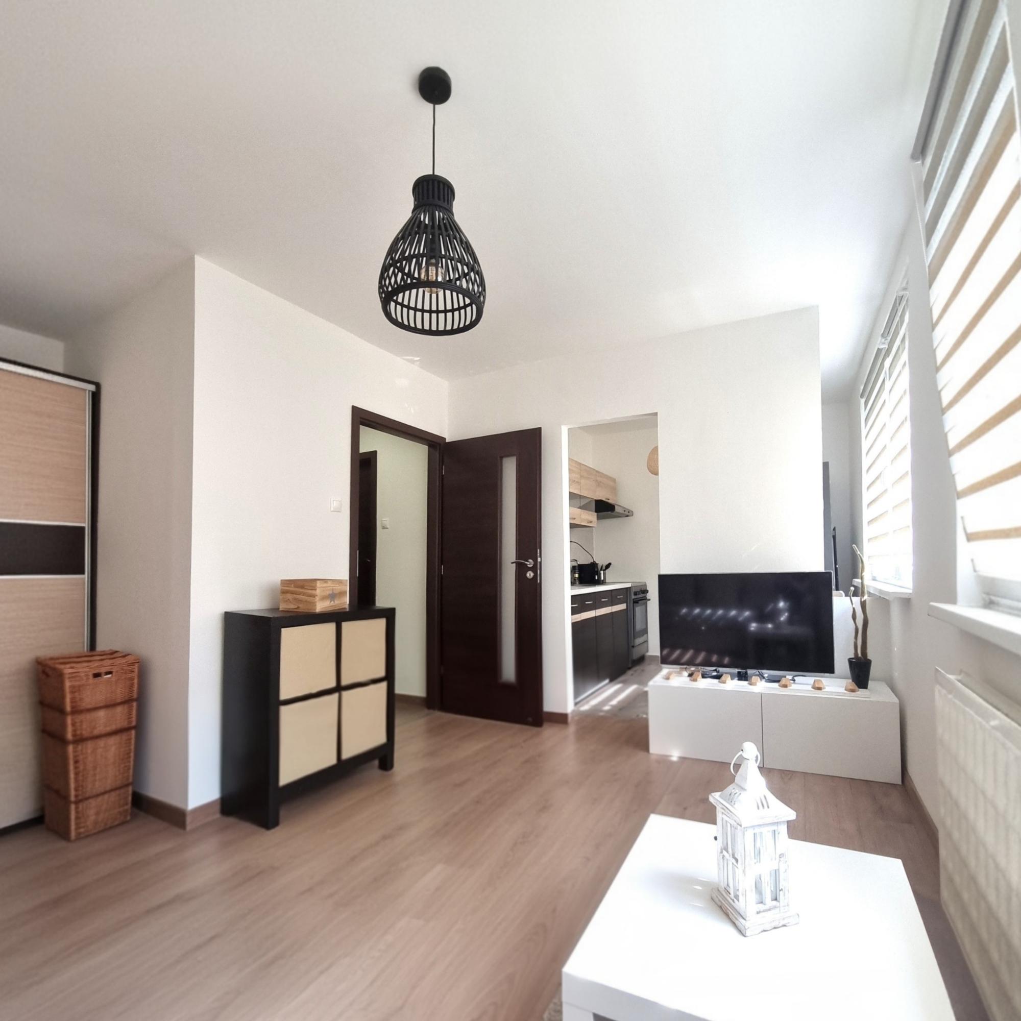 NA PRENÁJOM zariadený 1-izbový byt 29m2 v centre mesta Šamorín