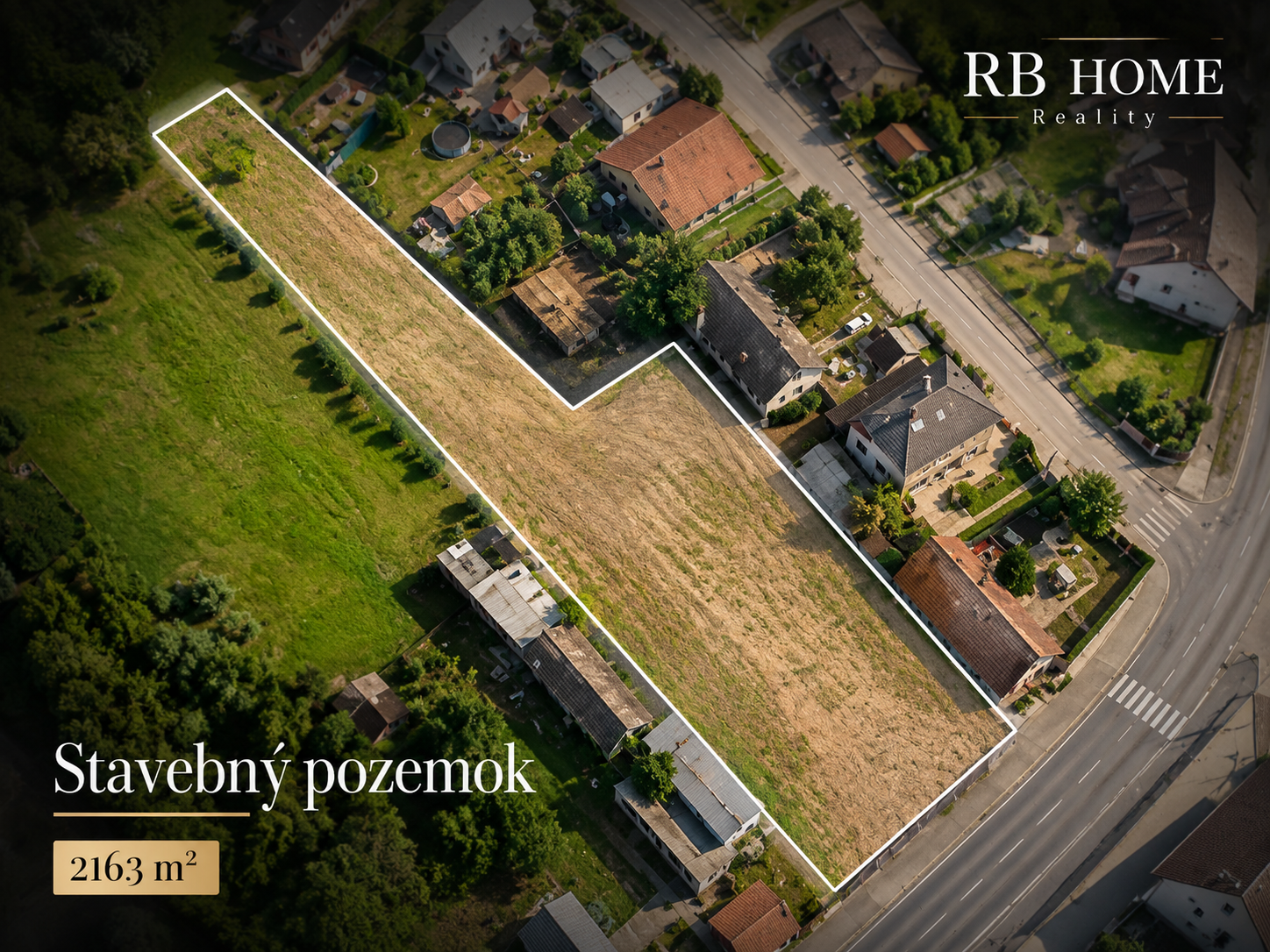 NA PREDAJ  stavebný pozemok 2164 m² - centrum mesta Veľký Meder