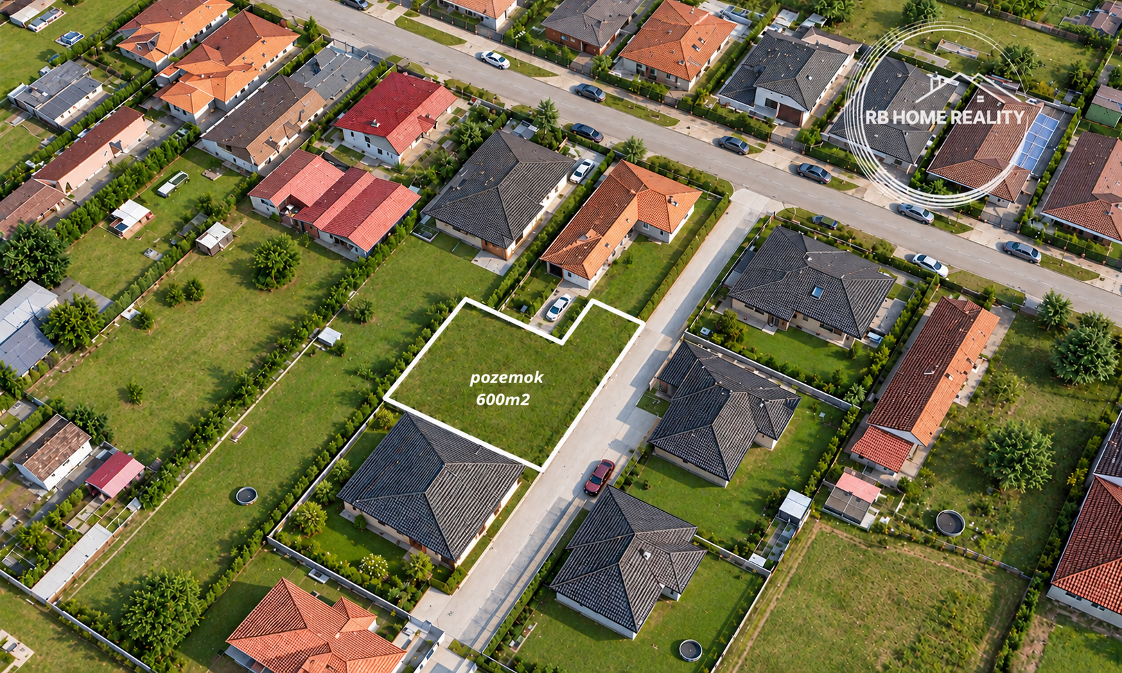 NA PREDAJ STAVEBNÝ POZEMOK 600 m² / komplet inžinierske siete / v obci Rohovce
